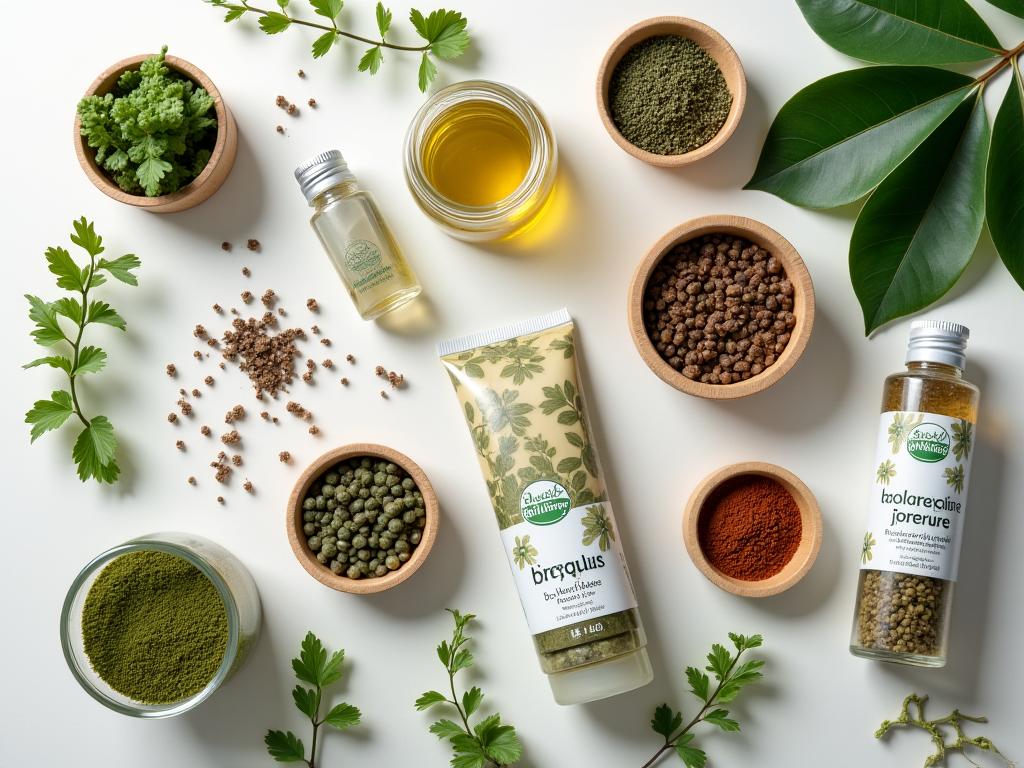 Coloration végétale bio et produits naturels écoresponsables