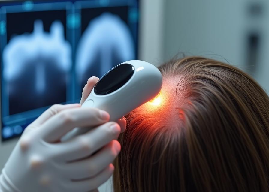 Diagnostic professionnel du cuir chevelu avec trichoscopie