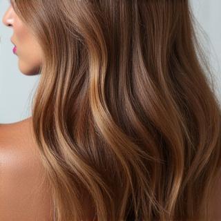 Extensions de cheveux naturels pour volume et longueur
